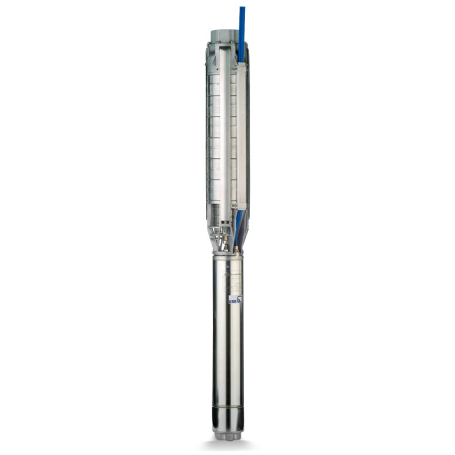 Фото Скважинные погружные насосы KSB серии UPA