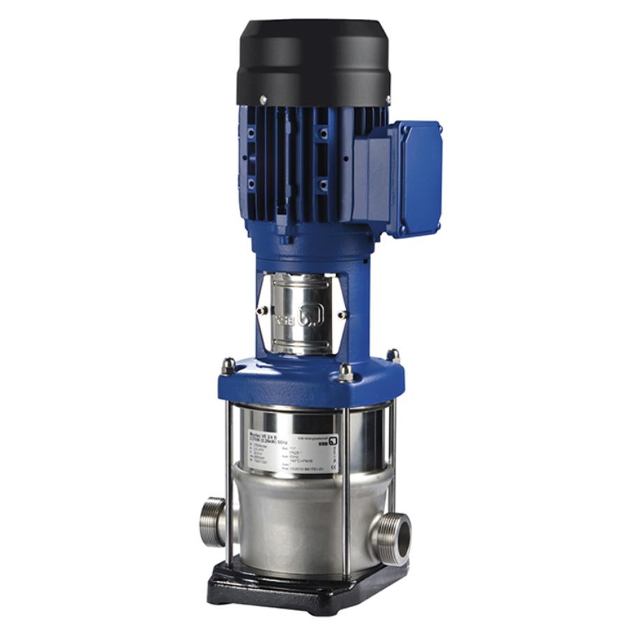 Фото Вертикальные многоступенчатые центробежные насосы KSB серии Movitec