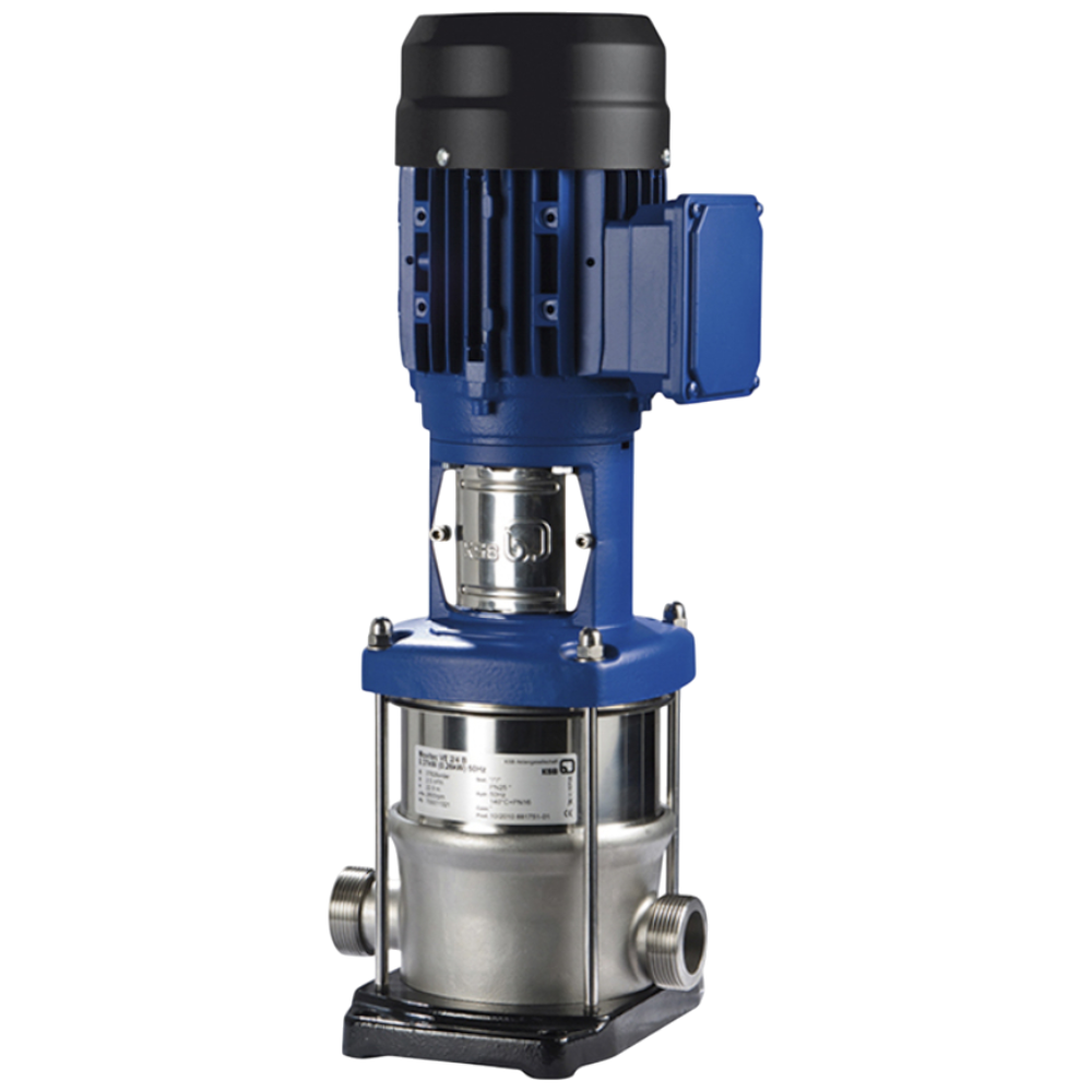 Фото Вертикальные многоступенчатые центробежные насосы KSB серии Movitec