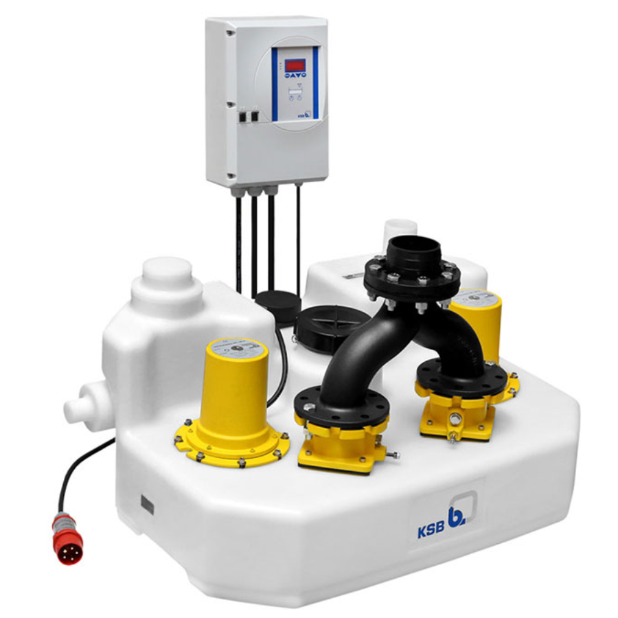 Фото Насосные канализационные станции KSB серии Compacta