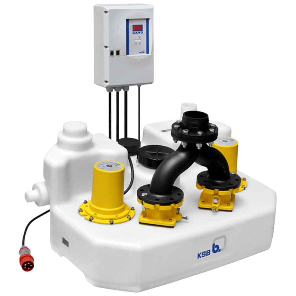 Фото Насосные канализационные станции KSB серии Compacta