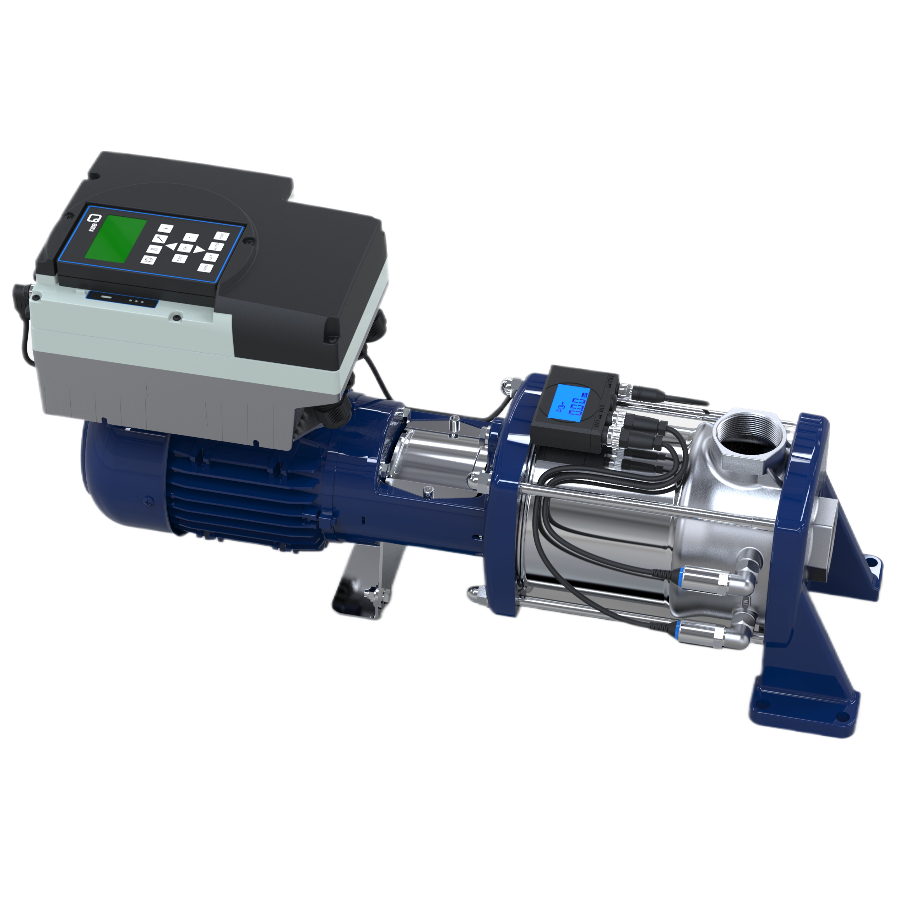 Фото Горизонтальные многоступенчатые центробежные насосы KSB серии Movitec H(S)I