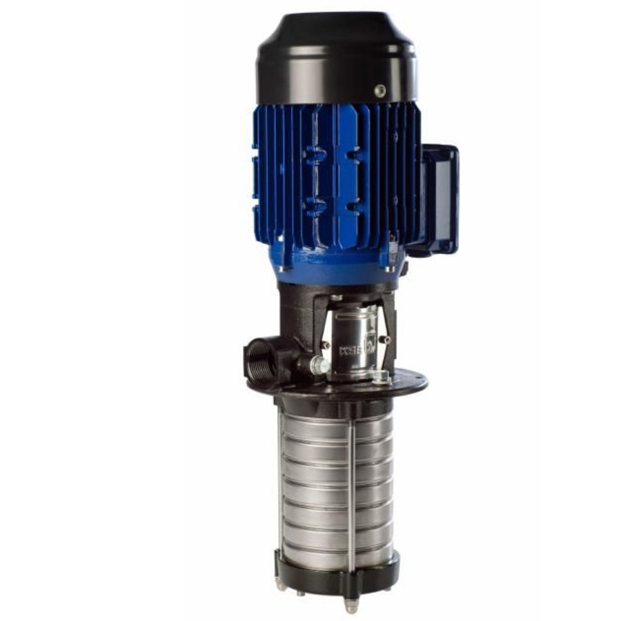 Фото Полупогружные многоступенчатые центробежные насосы KSB серии Movitec VCI