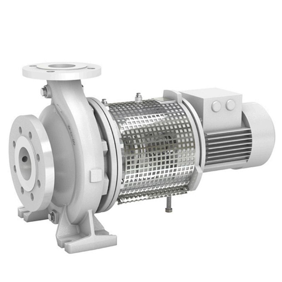 Фото Консольно-моноблочные центробежные насосы KSB серии Etabloc SYT