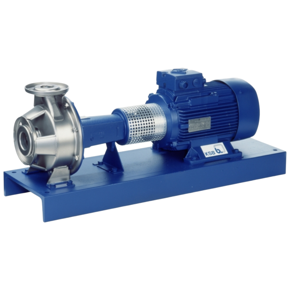 Фото Консольно-моноблочные центробежные насосы KSB серии Etachrom L