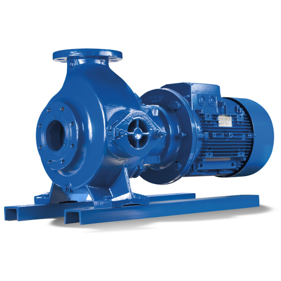 Фото Консольно-моноблочный центробежный насос KSB серии Sewabloc