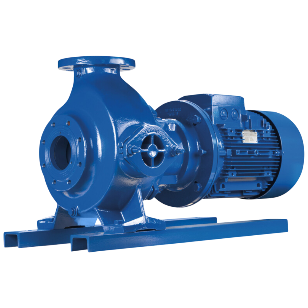 Фото Консольно-моноблочный центробежный насос KSB серии Sewabloc