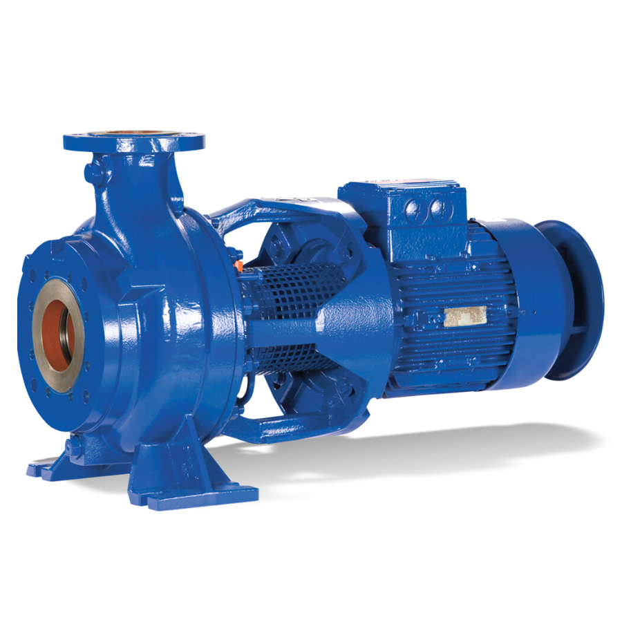 Фото Консольно-моноблочные центробежные насосы KSB серии KWP Bloc