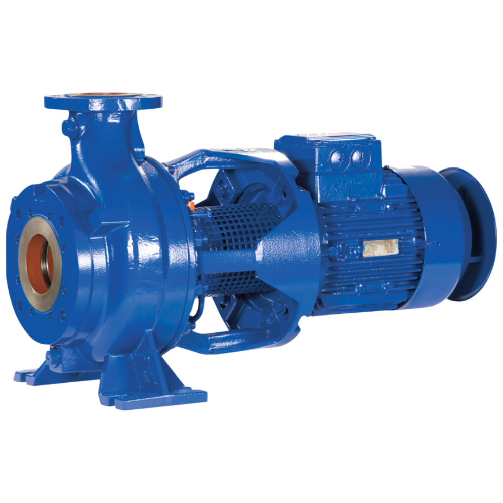 Фото Консольно-моноблочные центробежные насосы KSB серии KWP Bloc