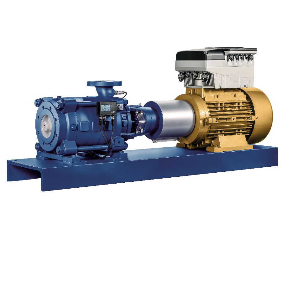 Фото Горизонтальные многоступенчатые насосы KSB серии Multitec