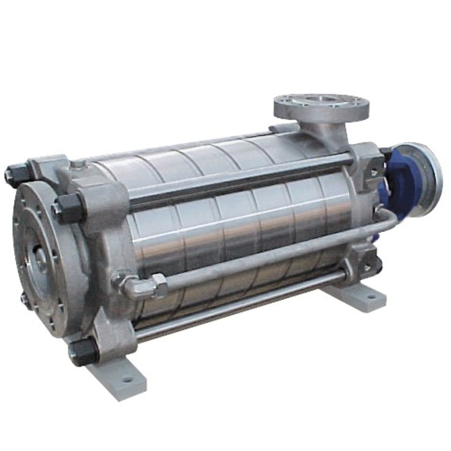 Фото Горизонтальные многоступенчатые насосы KSB серии Multitec RO