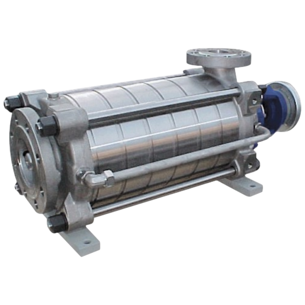 Фото Горизонтальные многоступенчатые насосы KSB серии Multitec RO